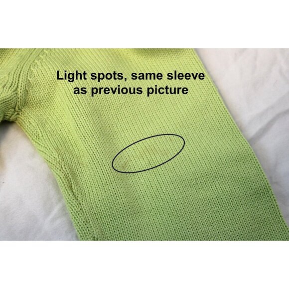 NEW 2006/05 Gymboree Prep Sweater 10 Spring Tulip Turtle Cardigan Sequins Ribbon - Picture 11 of 12